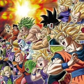 Goku phases wallpaper