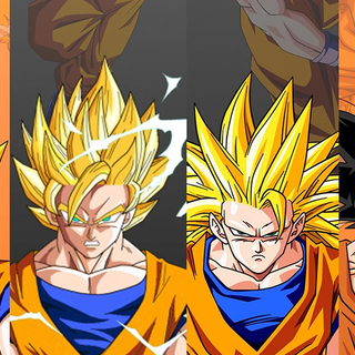 Goku phases wallpaper
