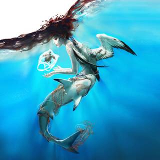 Ocean monster wallpaper