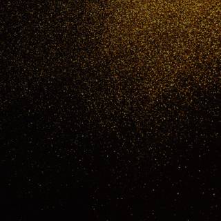 Golden particles wallpaper