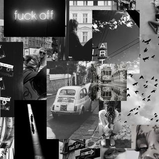 Gray aesthetic laptop wallpaper