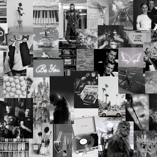 Gray aesthetic laptop wallpaper