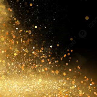 Golden particles wallpaper