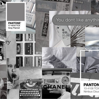 Gray aesthetic laptop wallpaper