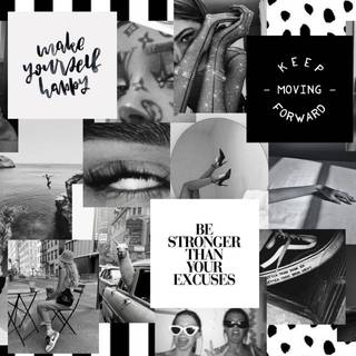 Gray aesthetic laptop wallpaper