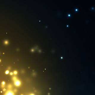 Golden particles wallpaper