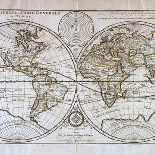 Planisphere wallpaper