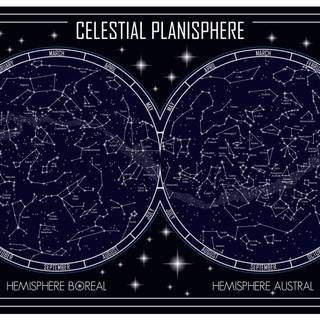 Planisphere wallpaper