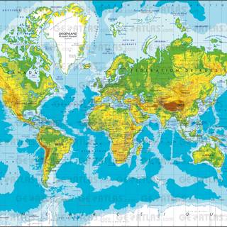 Planisphere wallpaper