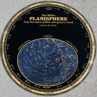 Planisphere wallpaper
