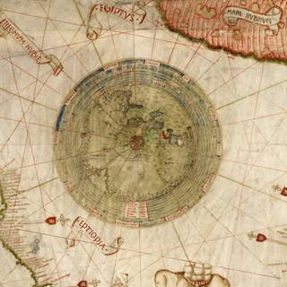 Planisphere wallpaper