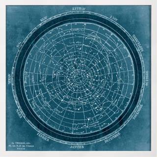 Planisphere wallpaper