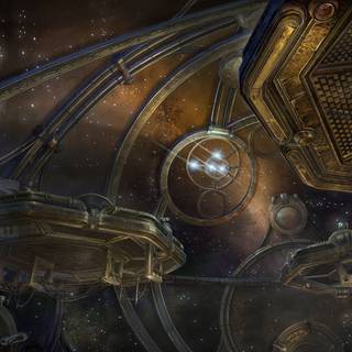 Planisphere wallpaper