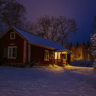 Sweden winter wallpaper
