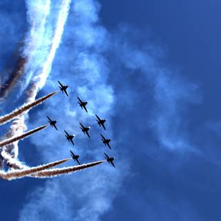 Airshow wallpaper