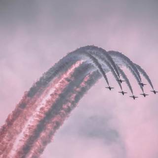 Airshow wallpaper