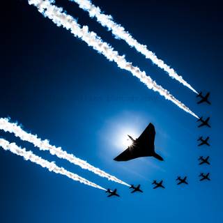 Airshow wallpaper