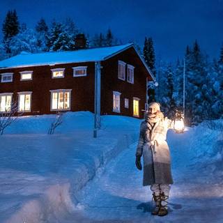 Sweden winter wallpaper