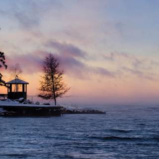 Sweden winter wallpaper