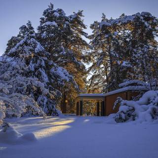 Sweden winter wallpaper