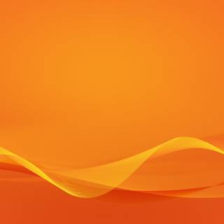 Orange design wallpaper