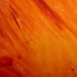 Orange design wallpaper