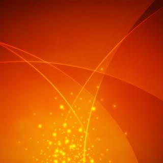 Orange design wallpaper