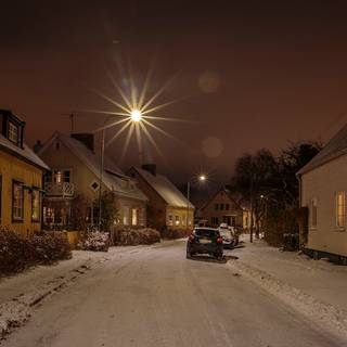 Sweden winter wallpaper