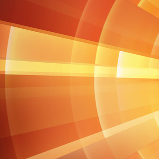 Orange design wallpaper