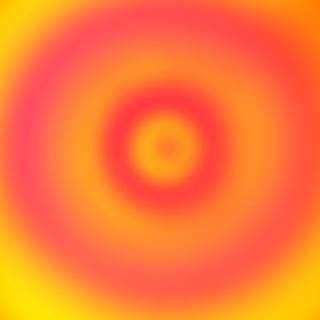 Orange design wallpaper