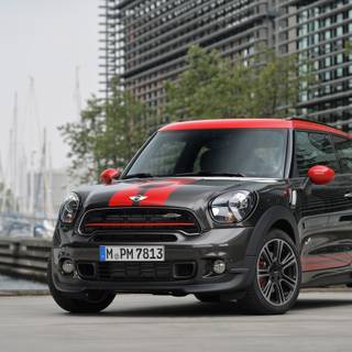 Mini Paceman wallpaper
