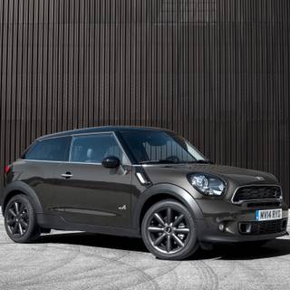 Mini Paceman wallpaper