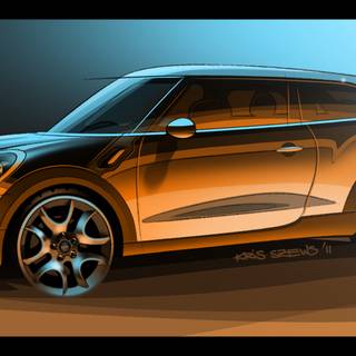 Mini Paceman wallpaper