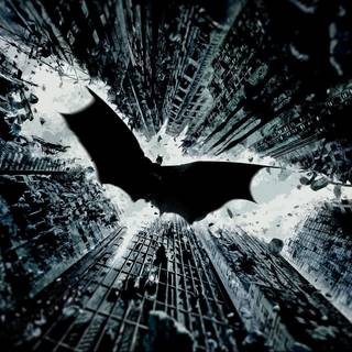 Batman light wallpaper