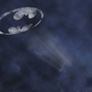Batman light wallpaper