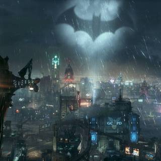 Batman light wallpaper