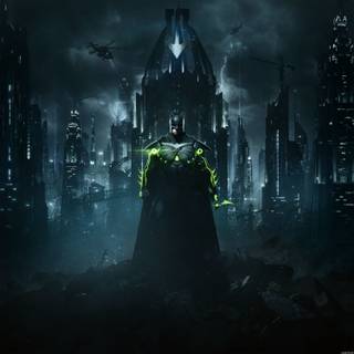 Batman light wallpaper