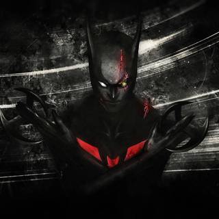 Batman light wallpaper