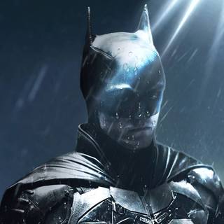 Batman light wallpaper
