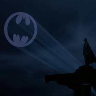 Batman light wallpaper