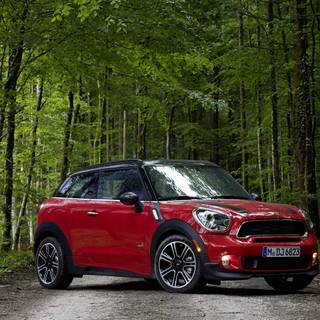 Mini Paceman wallpaper