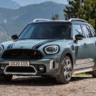 Mini Paceman wallpaper