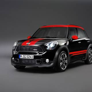 Mini Paceman wallpaper