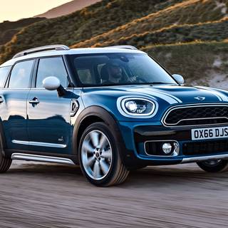 Mini Paceman wallpaper