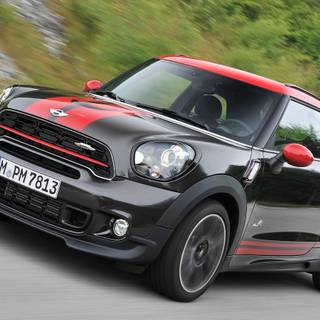Mini Paceman wallpaper