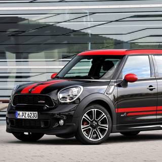 Mini Paceman wallpaper