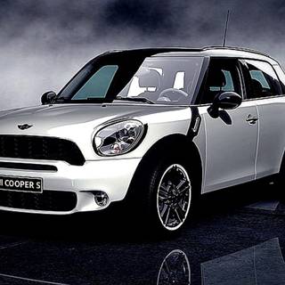 Mini Paceman wallpaper