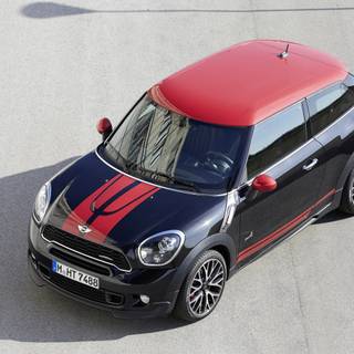Mini Paceman wallpaper