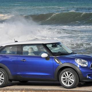 Mini Paceman wallpaper
