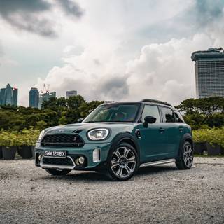 Mini Paceman wallpaper